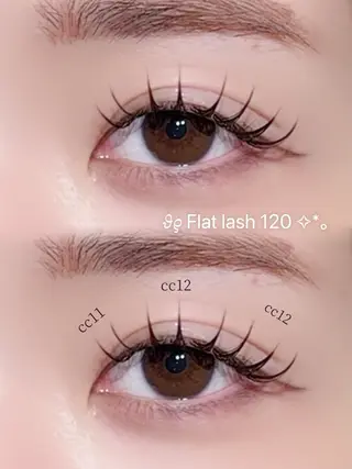 マツエク・マツパ CreBiA🍒 natsukiのマツエク・マツパデザイン