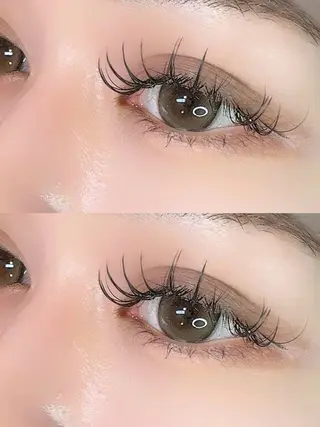 マツエク・マツパ AXSIA EYELASHのマツエク・マツパデザイン