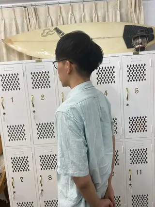 ショート メンズ特化サロン ウエダ　ヒロキのヘアスタイル