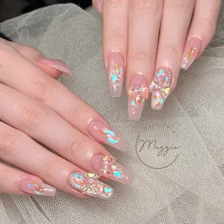 ネイル Maggie Nail🦩のネイルデザイン