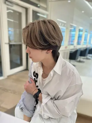 ショート パーマ 《メンズ特化》 金森翔也のヘアスタイル