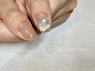ネイル Miaou nail ミャウ ネイルのネイルデザイン