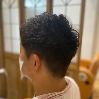 ショート カラー メンズ キッズ ✂︎ショート、ボブ、 レイヤー🩵YUMIのヘアスタイル