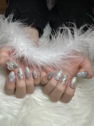 ネイル Pink Alice みきのネイルデザイン