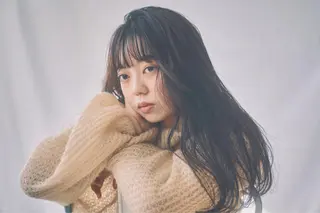 ロング カラー パーマ 佐伯 和佳のヘアスタイル