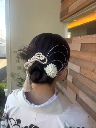 佐藤 優里のヘアスタイル