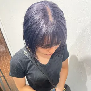 ショート カラー IwAsh  大和駅店所属・shiho .のヘアスタイル