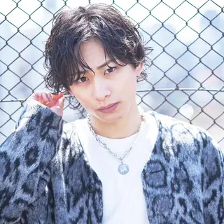 パーマ メンズ 🦋韓国系指名No1 店長/圓山 祐也🦋のヘアスタイル