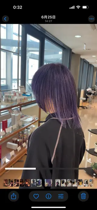 ミディアム aura所属・CONAN｜盛岡ボブ 特化/タッセルボブのヘアスタイル