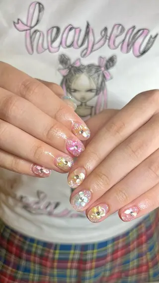 ショート múte所属・mute. amiのネイルデザイン