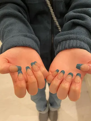 ネイル 束感まつ毛/ネイル/ LED♥KIRARAのマツエク・マツパデザイン