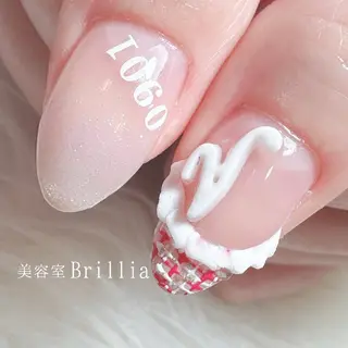 ネイル 柴田 彩のネイルデザイン