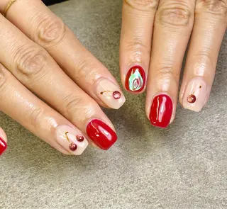 ネイル yuminail所属・錦糸町 yuminailのネイルデザイン