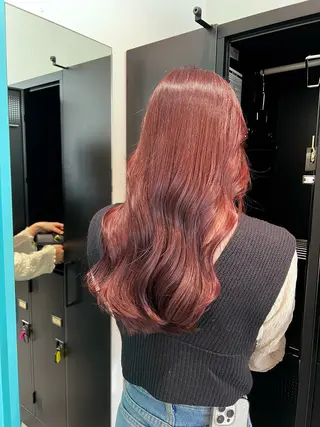 ロング カラー 🌞レイヤー×カラー 前川那津美🌞のヘアスタイル