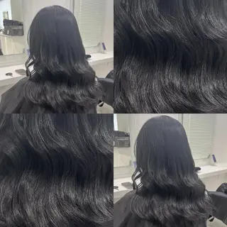 ロング カラー ブリーチなし特化 美容師💖SAE💖のヘアスタイル