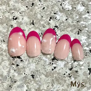 ネイル Mys. 三上紗紀のネイルデザイン