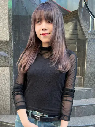 ロング AI TOKYO　S所属・mizuki 【韓国レイヤー】のヘアスタイル
