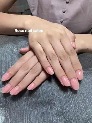 ネイル Rose nail HOSHIのネイルデザイン