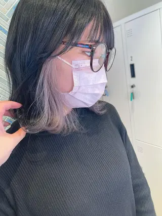 ミディアム ubu share salon所属・鈴村緋女／ヘアセット ／耳ツボジュエリーのその他イメージ