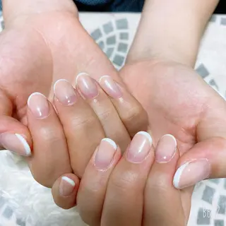 ネイル The Best Beauty受付担当のヘアスタイル