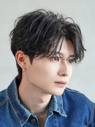 パーマ メンズ fifth リュウセイのヘアスタイル