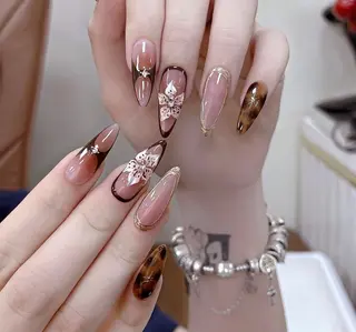 ネイル Nova Nail Nambaのネイルデザイン