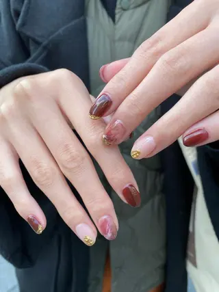 ネイル 個性派/中韓ネイル SAKURAのネイルデザイン