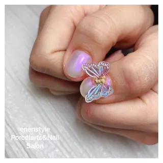 ショート ネイル 👑enen style👑のネイルデザイン