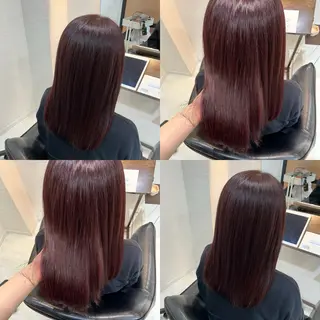 ミディアム カラー 🤍透明感/韓国風 🤍サクラギヒトミのヘアスタイル