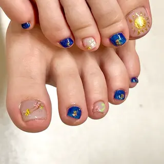 ネイル nail.u所属・テルイ ユウのネイルデザイン