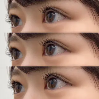 マツエク・マツパ go today shaire salon iris duo店所属・表参道eyelist kazuhaのマツエク・マツパデザイン