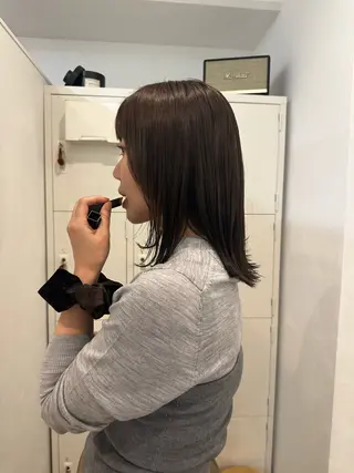 ミディアム カラー 梅田/柔らかカラー/ オオハシ リナコのヘアスタイル