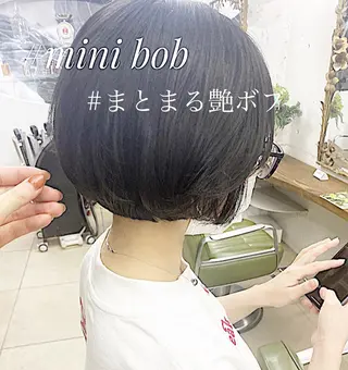 ショート ofhair所属・岩崎 仁美のヘアスタイル