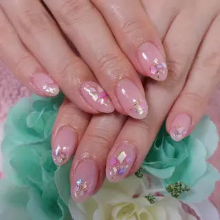 ネイル つきかわ ともみのネイルデザイン