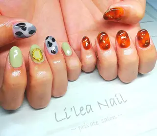 ネイル Li'leaNail AINAのネイルデザイン