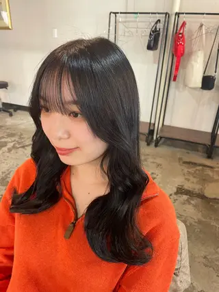 カラー La fith hair ray 札幌店所属・顔まわり/W カラー/リョウのヘアスタイル