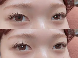 パーマ マツエク・マツパ ꔫShimizu Harukaのマツエク・マツパデザイン