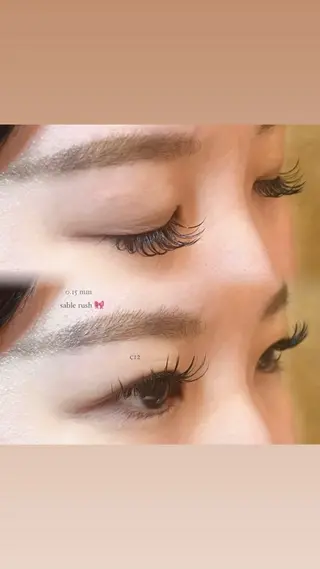 マツエク・マツパ mayu ︎❤︎のマツエク・マツパデザイン