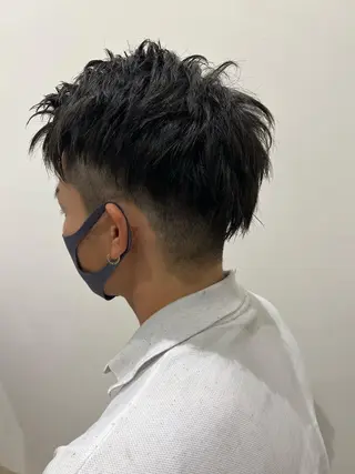 メンズ たかはし あかりのヘアスタイル