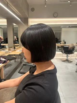 ミディアム 🧚つやさらhair 🧚manakaのヘアスタイル