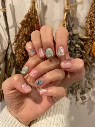 ネイル . unffのネイルデザイン