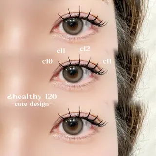 マツエク・マツパ 金子 心咲のマツエク・マツパデザイン