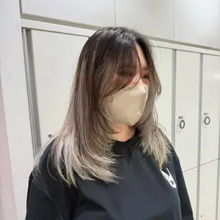 ミディアム miwa/ボブパーマ /モードボブのヘアスタイル