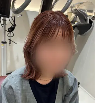 ミディアム ZELE AVEDA イオンレイクタウンkaze店所属・薄井 速のヘアスタイル