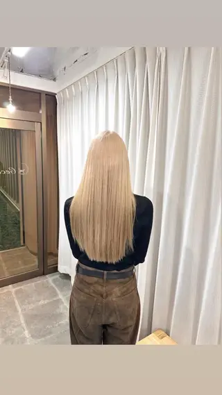 セミロング Cecil hair なんば店のヘアスタイル