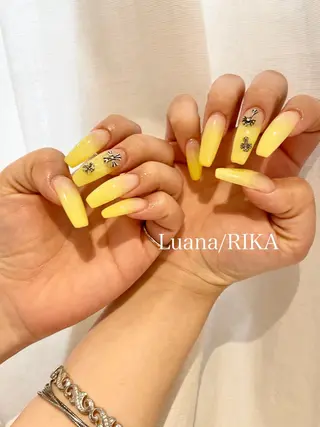 ネイル Nail Salon Luana Rikaのネイルデザイン