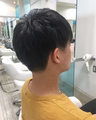 メンズ NATSUKI💟 EARTH二俣川のヘアスタイル