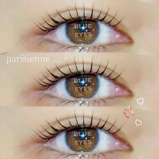 マツエク・マツパ mao 𓂃☽のマツエク・マツパデザイン