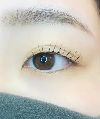 マツエク・マツパ glitter所属・田中 のりこのマツエク・マツパデザイン