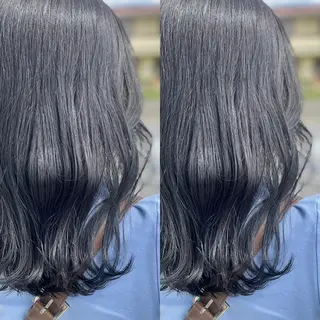 ロング カラー Snaly カラー特化ページのヘアスタイル